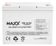Гелевий Акумулятор 85Ah 12V 4SUN MAXX GEL DEEP CYCLE (12-FM-85)