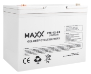 Гелевий Акумулятор 85Ah 12V 4SUN MAXX GEL DEEP CYCLE (12-FM-85)