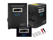 Аварійний комплект Volt Polska SINUS PRO 800 W 12/230V 500/800W + Акумулятор VOLT VRLA DEEP CYCLE 110Ah 12V