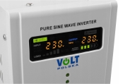 Аварійний комплект Volt Polska SINUS PRO 500 E 12/230V 350/500W + Акумулятор гелевий 4SUN MAXX GEL 85 Ah