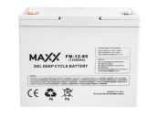 Аварійний комплект Volt Polska SINUS PRO 800 E 12/230V 350/500W + Гелевий акумулятор 4SUN MAXX GEL 85 Ah