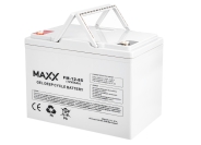 Аварійний комплект Volt Polska SINUS PRO 800 E 12/230V 350/500W + Гелевий акумулятор 4SUN MAXX GEL 85 Ah
