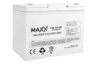 Аварійний комплект Інвертор Volt Polska SINUS PRO 2000S 24/230V 1400/2000W + 2шт Акумулятор 4SUN MAXX 85Ah 12V