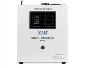 Аварійний комплект Інвертор Volt Polska SINUS PRO 2000S 24/230V 1400/2000W + 2шт Акумулятор 4SUN MAXX 85Ah 12V