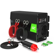 Автомобільний інвертор Green Cell 12V на 230V 500W/1000W (INV16) Чистий синус