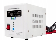 Аварійний комплект Volt Polska SINUS PRO 500 E 12/230V 350/500W + Акумулятор VOLT GEL 110Ah 12V