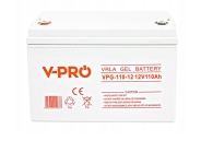 Аварійний комплект Volt Polska SINUS PRO 500 E 12/230V 350/500W + Акумулятор VOLT GEL 110Ah 12V