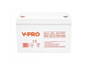 Аварийный комплект Volt Polska SINUS PRO 800 E 12/230V 500/800W + Аккумулятор Green Cell AGM VRLA 100Ah 12V