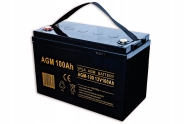 Аварійний комплект Volt Polska SINUS PRO 1500 E 12/230V 1050/1500W + Акумулятор VOLT AGM VRLA 100Ah 12V