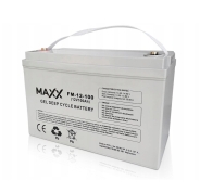 Аварійний комплект Volt Polska SINUS PRO 500 E 12/230V 350/500W + 4SUN MAXX GEL DEEP CYCLE 100Ah 12V