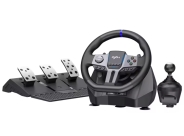 Ігрове кермо PXN V9 GEN2 з педалями і коробкою передач для PS4, PS3, Xbox X/S, PC (PXN-V9GEN2)