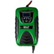 Акумулятор VOLT AGM VRLA 100Ah 12V + Зарядний пристрій Volt Polska 12V 8A LCD
