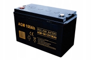 Акумулятор VOLT AGM VRLA 100Ah 12V + Зарядний пристрій Volt Polska 12V 8A LCD