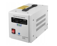 ИБП/Инвертор Volt Polska SINUS PRO 800 E 12/230V 500/800W + Аккумулятор гелевый 4SUN MAXX GEL 120 Ah