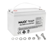 Комплект Volt Polska SINUS PRO 800 W 12/230V 500/800W + Акумулятор гелевий 4SUN MAXX GEL 100 Ah