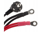 Комплект Volt Polska SINUS PRO 1000E W 12/230V 700/1000W + Акумулятор гелевий 4SUN MAXX GEL 120 Ah