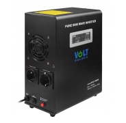 Комплект Volt Polska SINUS PRO 1000W 12/230V 700/1000W + Акумулятор гелевий 4SUN MAXX GEL 120 Ah