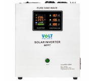 Комплект Volt Polska SINUS PRO 1500S 12/230V 1050/1500W + Акумулятор гелевий 4SUN MAXX GEL 120 Ah