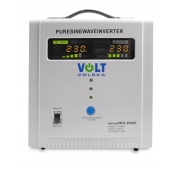 Комплект Volt Polska SINUS PRO 2000E 12/230V 1250/2000W + Акумулятор гелевий 4SUN MAXX GEL 100 Ah