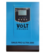 Комплект Volt Polska ULTRA-HV 2000 12/230V 1000/2000W + Акумулятор гелевий 4SUN MAXX GEL 100 Ah