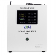 Комплект Volt Polska SINUS PRO 2000S 24/230V 1400/2000W + Акумулятор гелевий 4SUN GEL 100 Ah 2 шт
