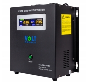 Комплект інвертору Volt Polska SINUS PRO 2000W 1400/2000W + 2 шт Акумулятор VOLT VRLA 100Ah 12V