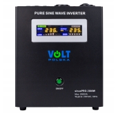 Комплект інвертору Volt Polska SINUS PRO 2000W 1400/2000W + 2 шт Акумулятор VOLT VRLA 100Ah 12V