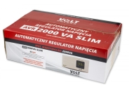 Стабілізатор напруги Volt Polska AVR 2000VA 8-11% SLIM (5AVRZS2000)