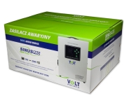 Гибридный ИБП/Инвертор Volt Polska SINUS PRO 900 E PLUS 12/230V 600/900W (3SPM09012M)