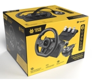 Кермо з педалями та коробкою передач Tracer SimRacer 6in1 для PS4/PS3/PC/Xbox One/Xbox 360 (47345)