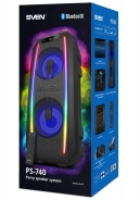 Блютус колонка SVEN PS-740 100W