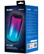 Колонка блютус SVEN PS-260 10W