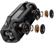 Bluetooth колонка Tracer BigBoy TWS Black 40W (TRAGLO47343)