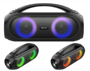 Bluetooth колонка Tracer Furio TWS Black 40W (TRAGLO46920)