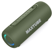 Bluetooth колонка Tracer MaxTube TWS Green 20W (TRAGLO47359)