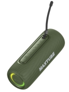 Bluetooth колонка Tracer MaxTube TWS Green 20W (TRAGLO47359)