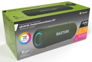 Bluetooth колонка Tracer MaxTube TWS Green 20W (TRAGLO47359)