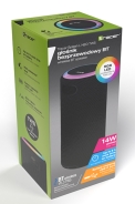 Bluetooth колонка Tracer Splash L Black 14W (TRAGLO47477)