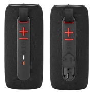 Bluetooth колонка Tracer Stripe TWS Black 10W (TRAGLO47182)