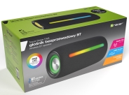 Bluetooth колонка Tracer Stripe TWS Black 10W (TRAGLO47182)