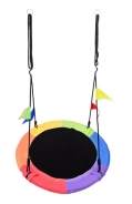 Гойдалка гніздо FUNFIT Colorful 100см (2767)