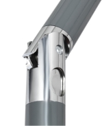 Складана садова парасолька FUNFIT Кремова (3367)