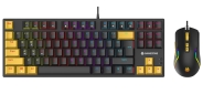 Комплект (клавіатура + миша) Tracer GAMEZONE HORNET87 USB (TRAKLA47396)