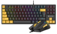 Комплект (клавіатура + миша) Tracer GAMEZONE HORNET87 USB (TRAKLA47396)