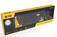 Комплект (клавіатура + миша) Tracer GAMEZONE HORNET87 USB (TRAKLA47396)