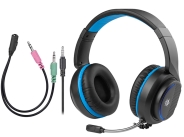 Комп'ютерна аудіо гарнітура Tracer GAMEZONE Dragon Blue LED (TRASLU46621)