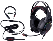 Комп'ютерна аудіо гарнітура Tracer GAMEZONE Raptor V2 RGB (TRASLU46464)