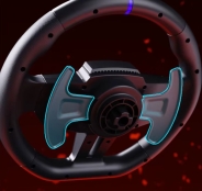 Руль с педалями и коробкой передач PXN V9 GEN2 + Стойка для руля PXN A9