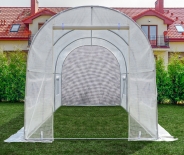 Садова теплиця парник LEOBRO Garden 6м2 White (LB-6M19W)