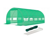 Посилена садова теплиця парник LEOBRO Garden 18м2 Green (LB-18M25)